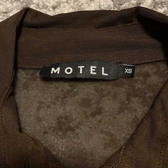 Motel rocks sheer top - Picture 3 of 4